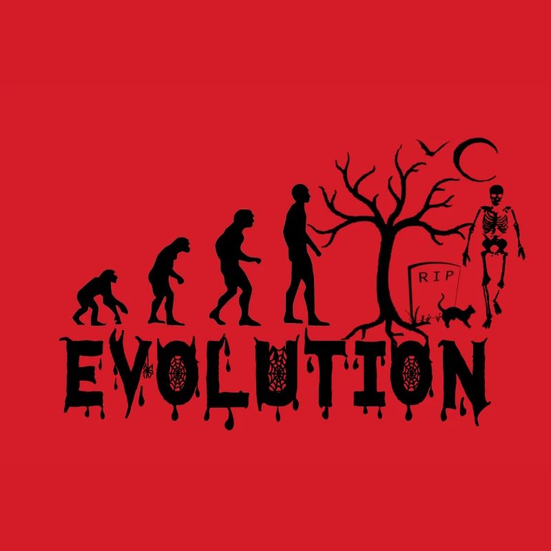 EVOLUTION HALLOWEEN gift