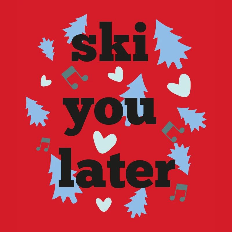 Ski dich später