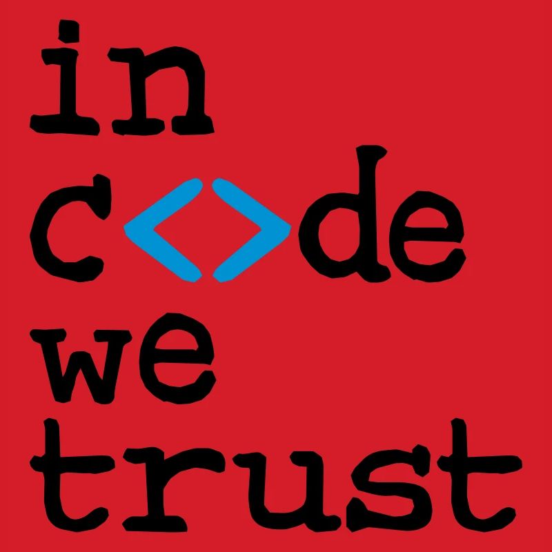 in code we trust !