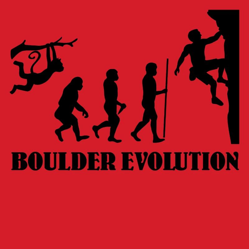Boulder Evolution Climbing Mountaineering Boulderer