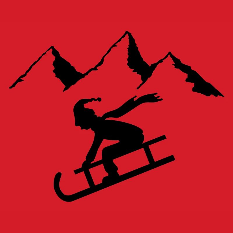 Tobogganing