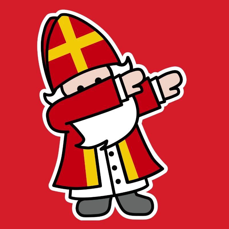 Sinterklaas Saint / Nicholas Dab Dabbing