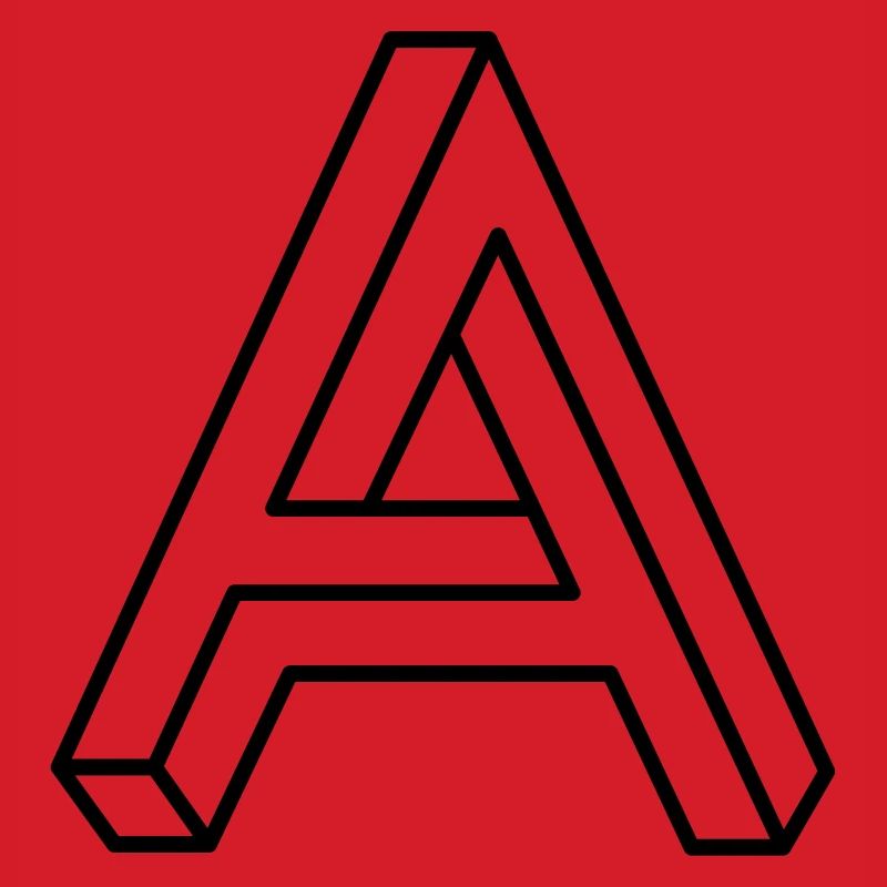 Forme Impossible – Conception d’illusion d’optique