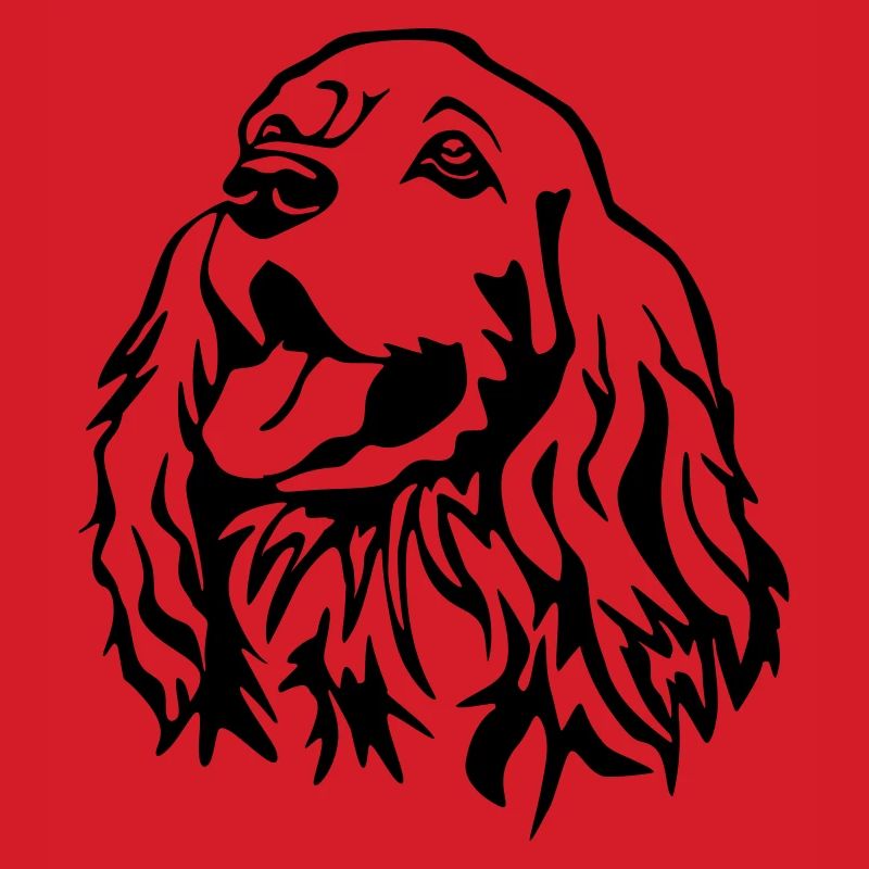 Cocker Spaniel head