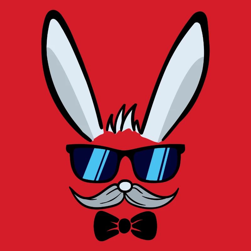 He | Easter Face Easter Bunnies Happy Easter