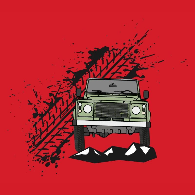 Defender Splash Front