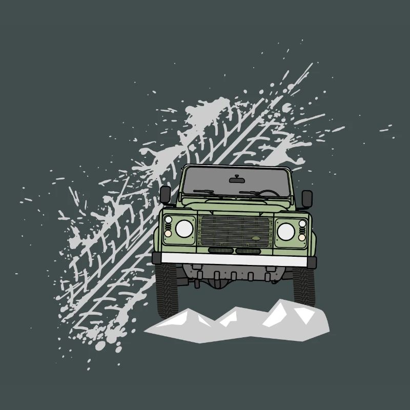 Defender Splash Front
