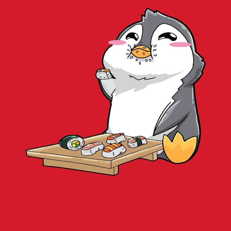 Penguin Kawaii