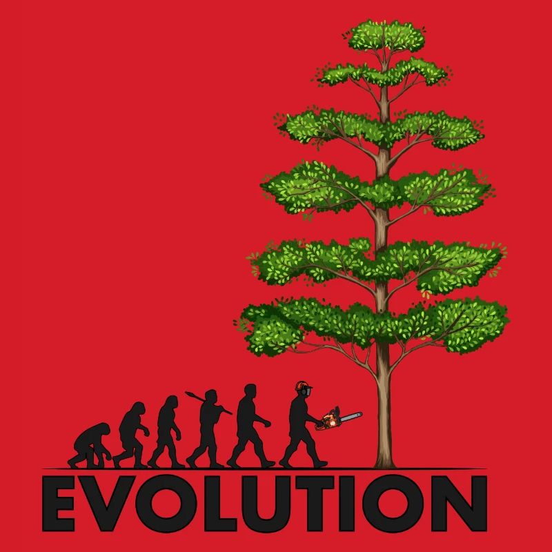 Chainsaw Evolution Gray Big Tree