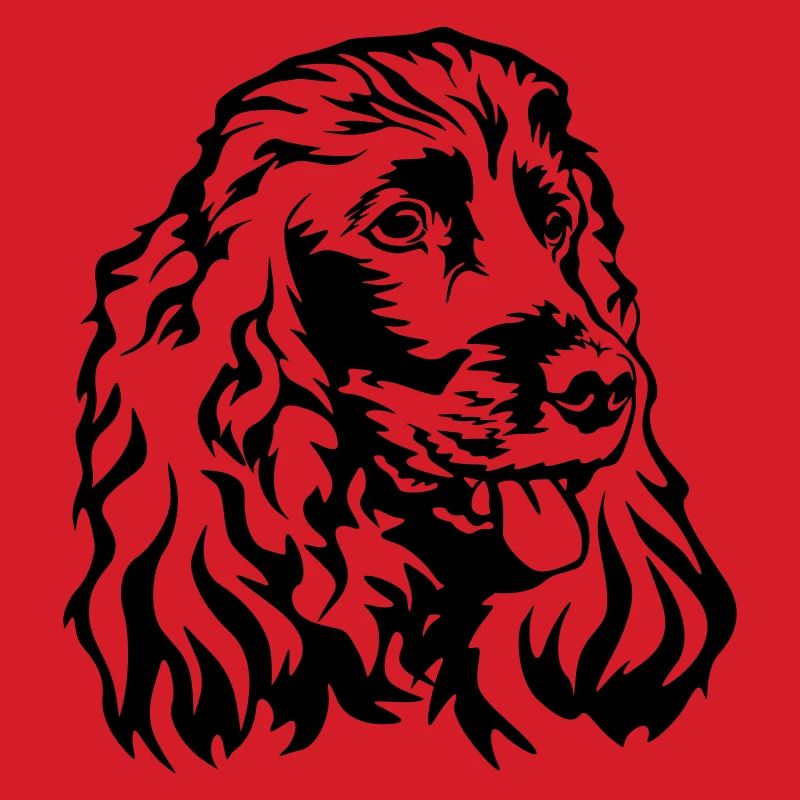 Cocker Spaniel head
