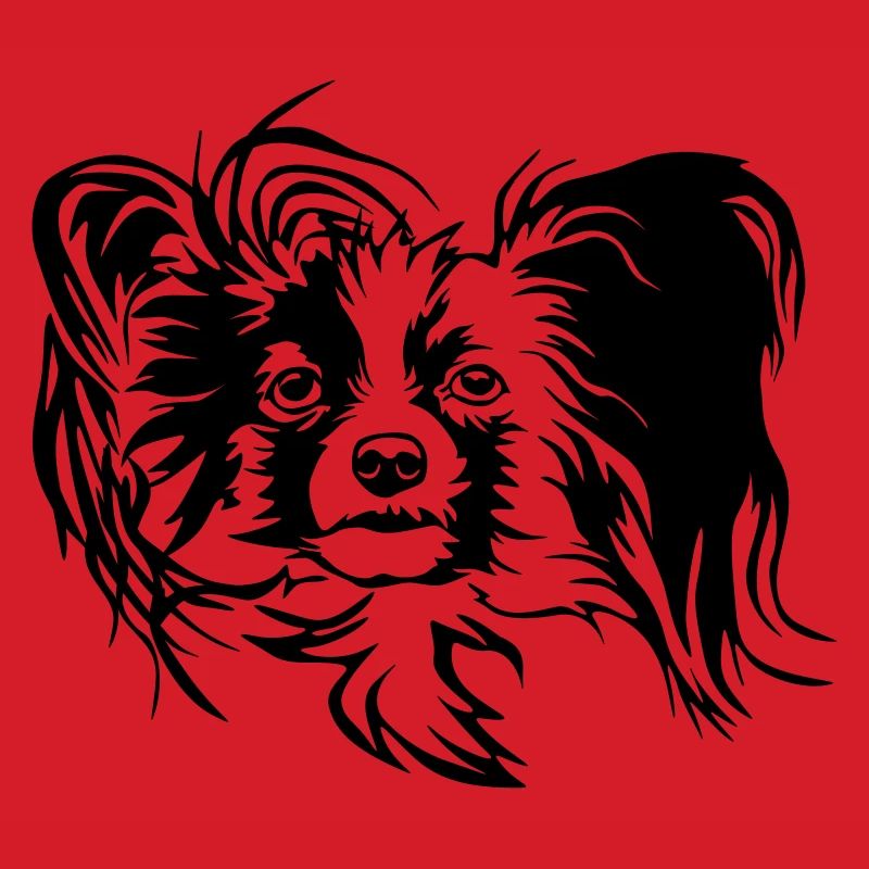 Papillon Head