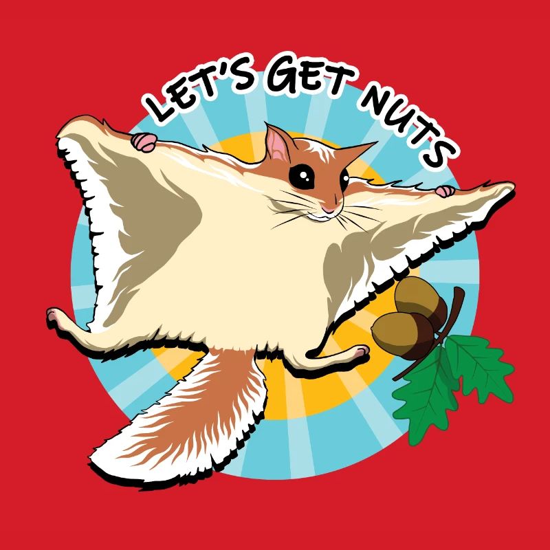 Fliegendes Eichhörnchen - Let es Get Nuts