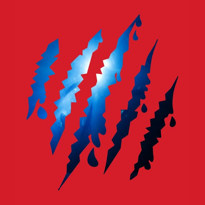 Ozian Scratch Trail Underwater Scratches