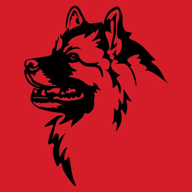 Wolfsspitz Head