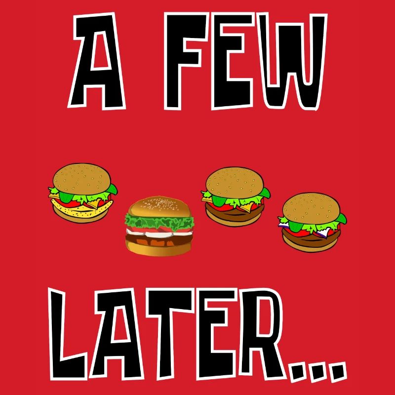 ein paar Hamburger später
