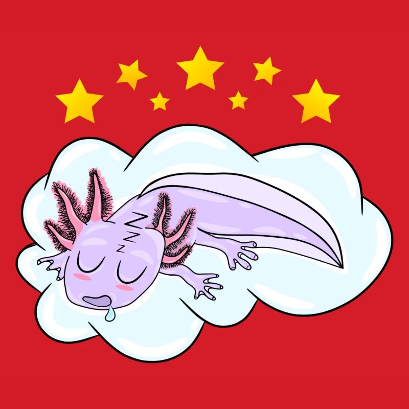 Sleeping Oxolotl