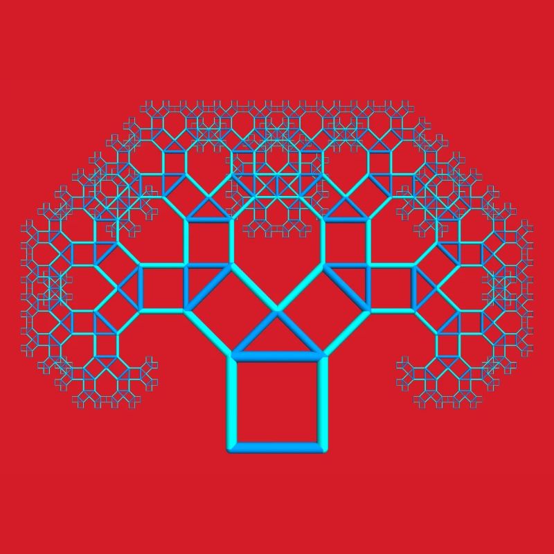 pythagoras tree