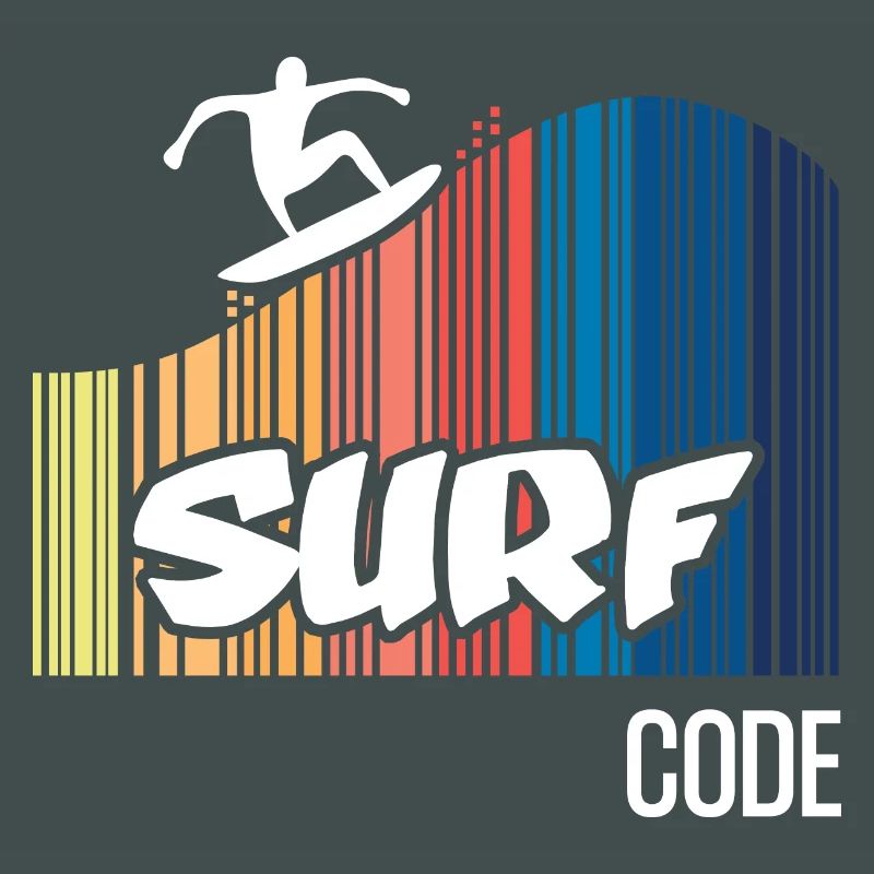 Code de surf (sombre)