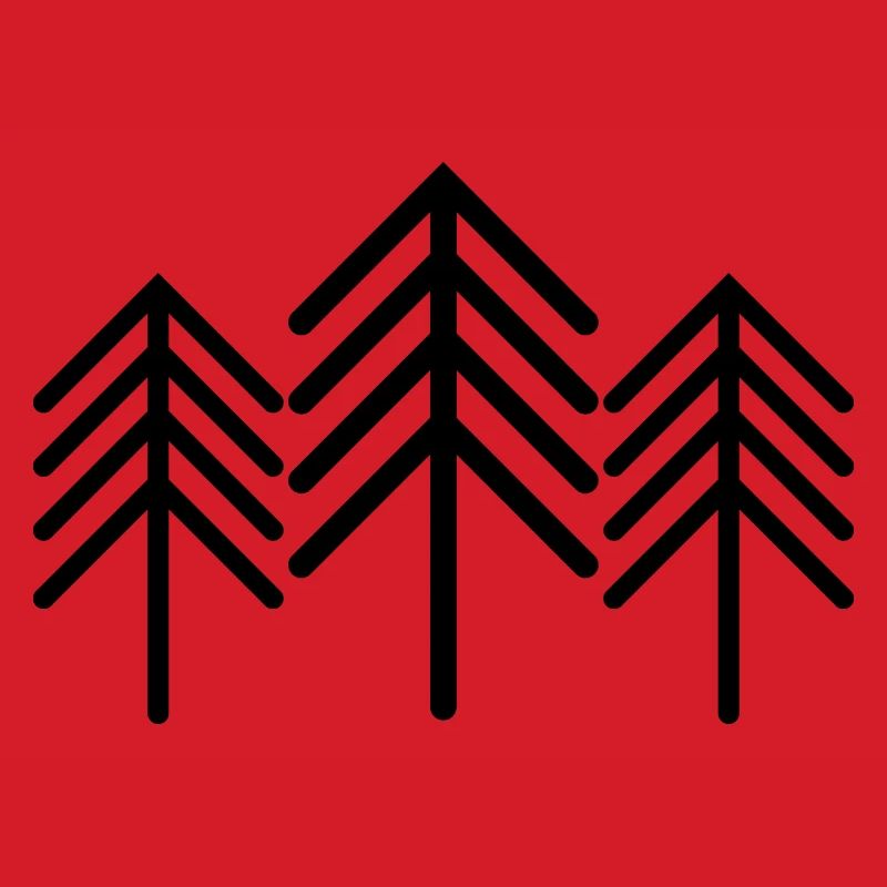 Tree Trees Icon Logo icon Forest Illustration