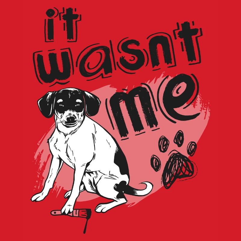 It wasn't me
