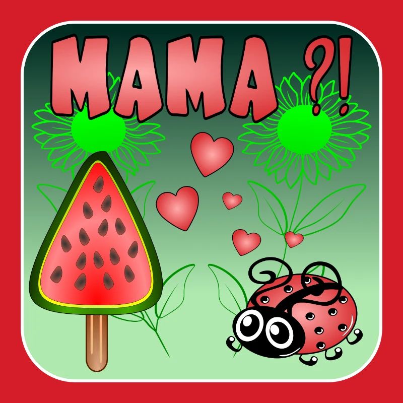 Glace à la pastèque - SUMMER LADYBUG