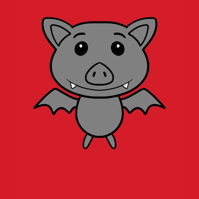 Cute bat