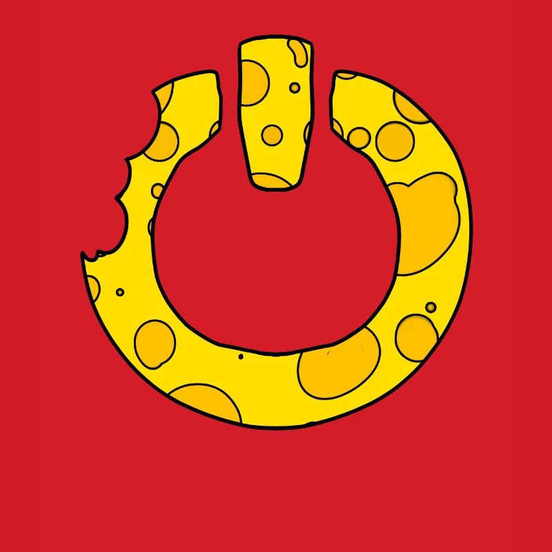 Cheese Power on Switch