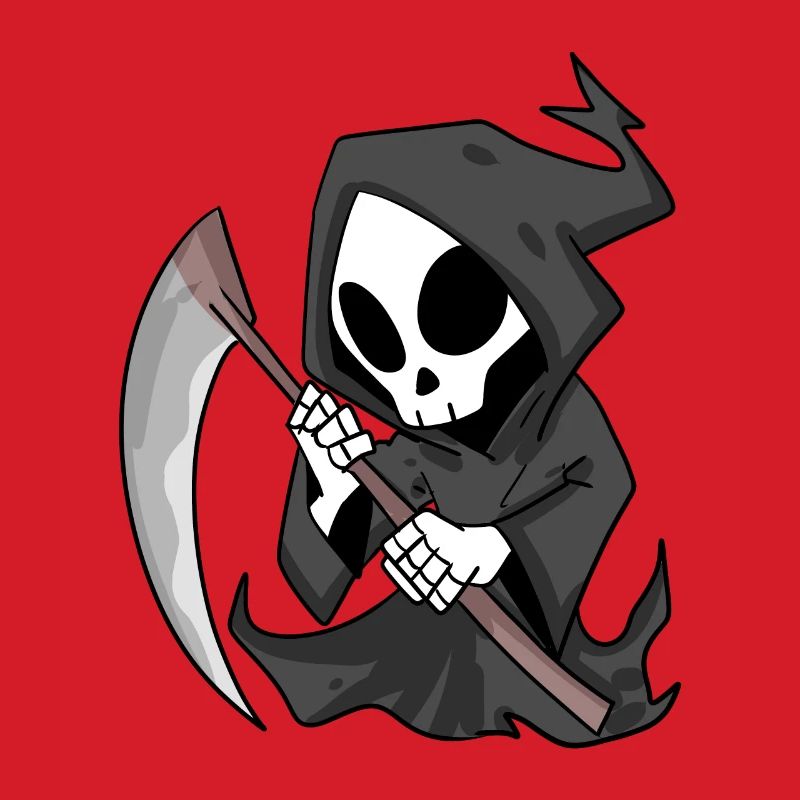 Grim Reaper with Scythe