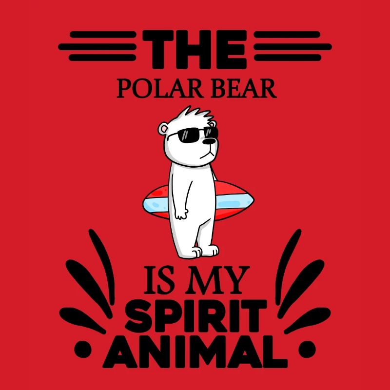 Eisbär Polarbär Bär