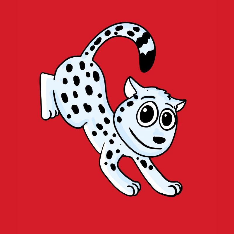 Snow Leopard Leopard