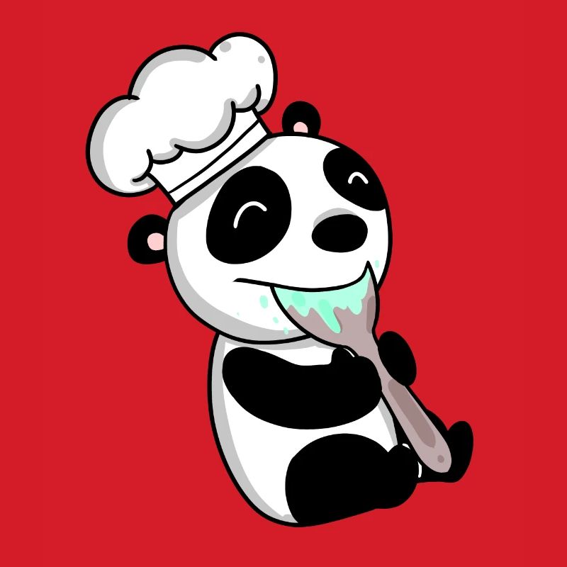 Panda Chef Cute