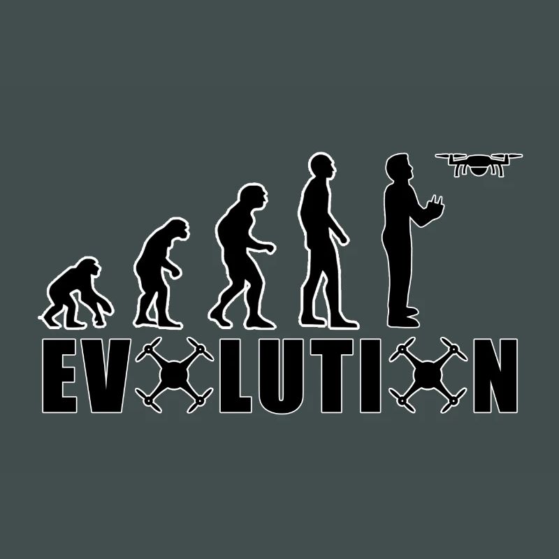 EVOLUTION DRONE Gift Ground Pilot Flying