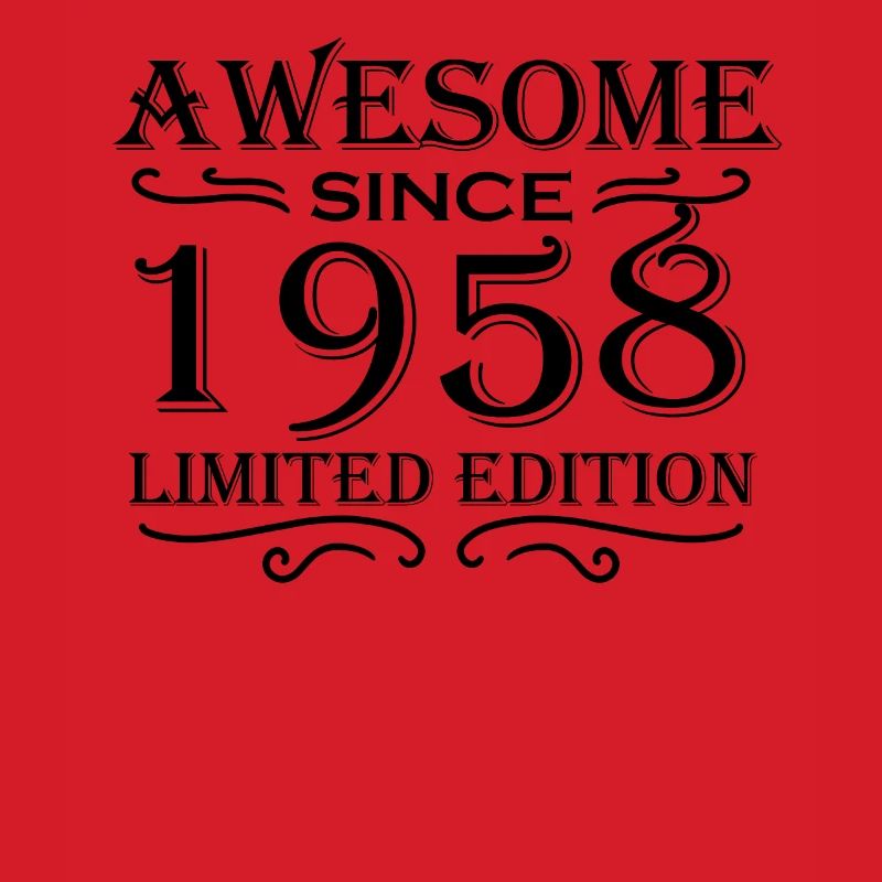1958 - Born 1958