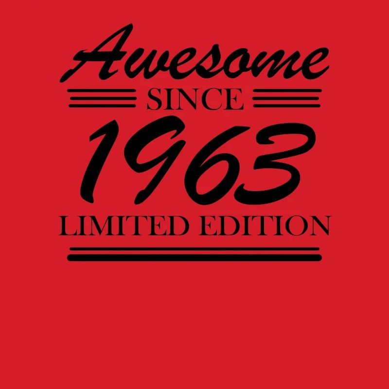 1963 - Born 1963