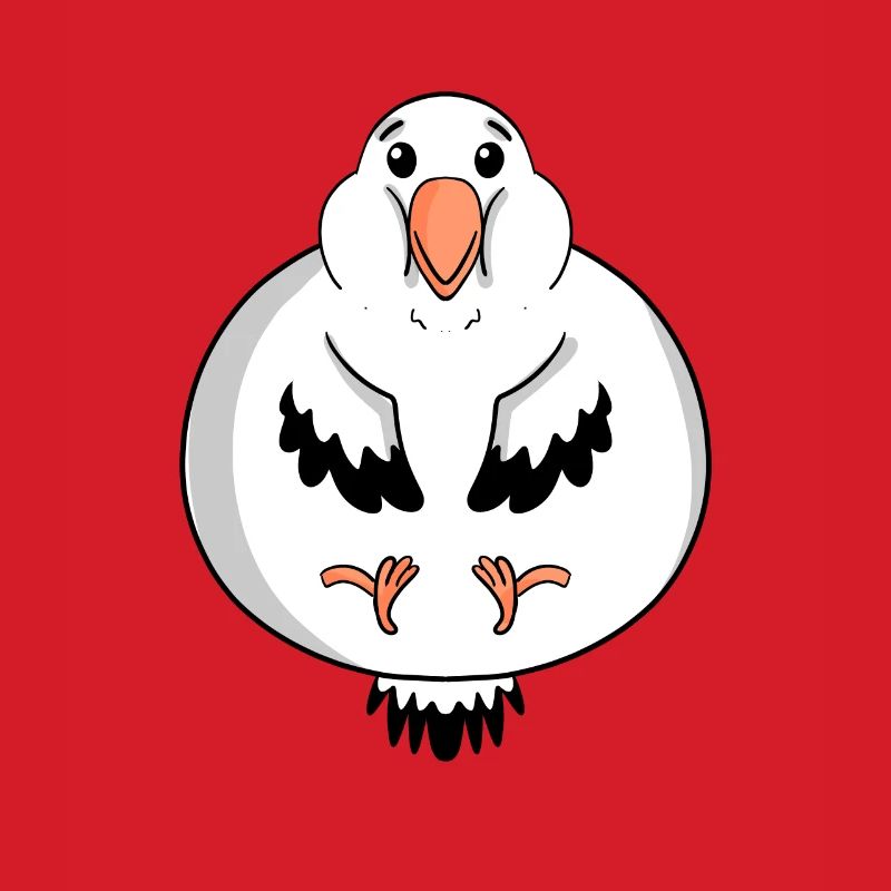 Fett Möwe Körperfett