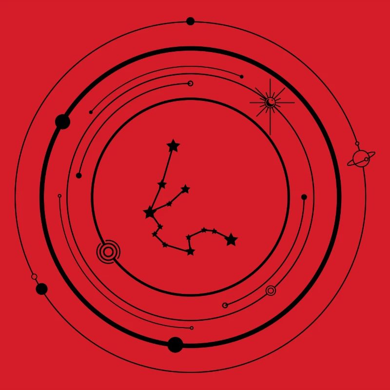Starburst Dot Constellation