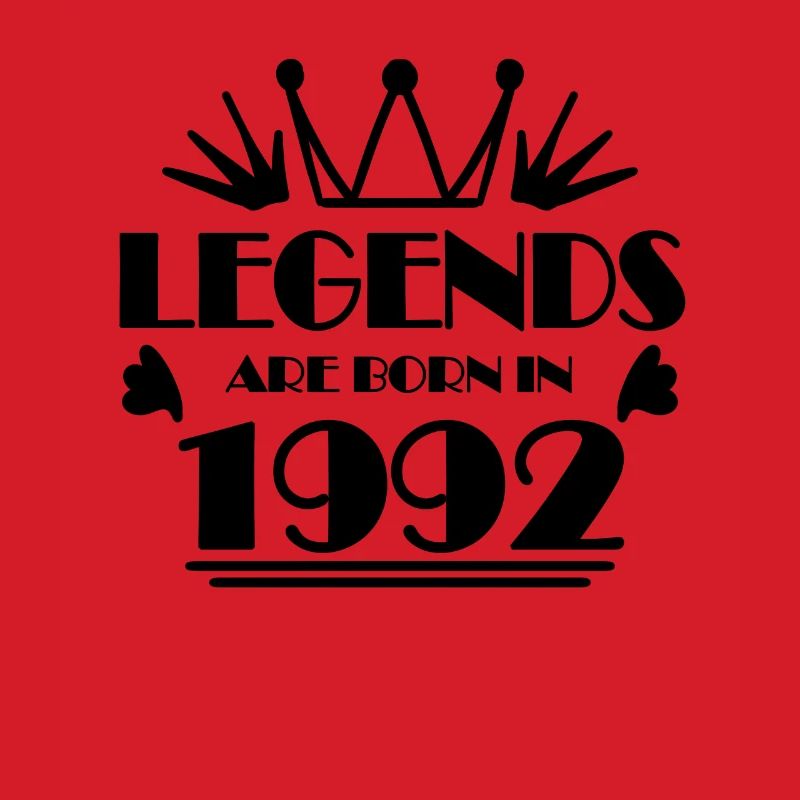 1992 - Born 1992