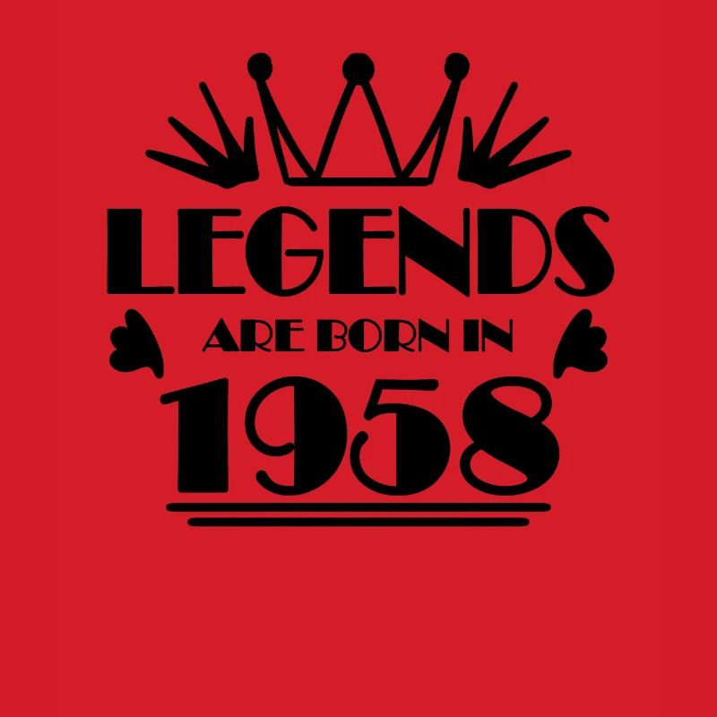 1958 - Born 1958