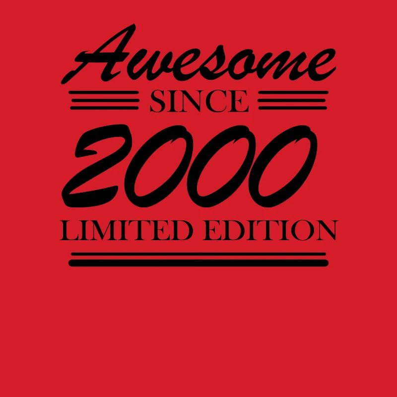 2000 - Vintage 2000 - Fantastic since 2000