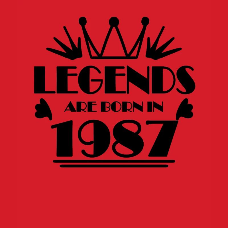 1987 - Born 1987