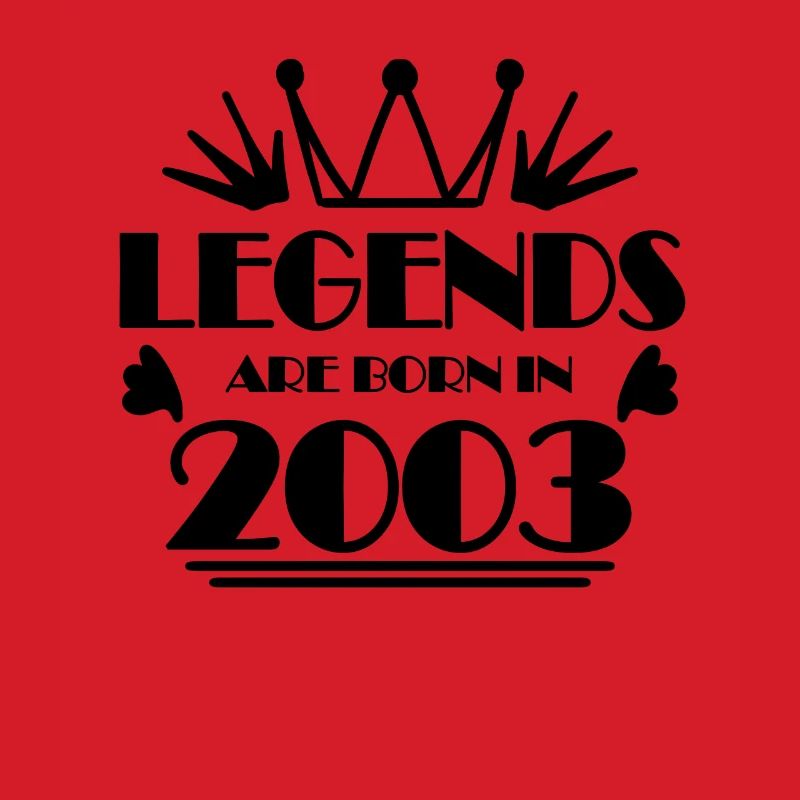 2003 - Born 2003