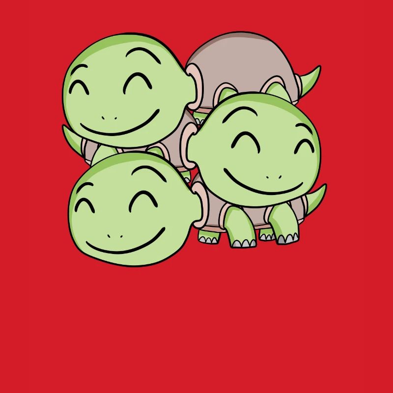 Cute turtles - turtle