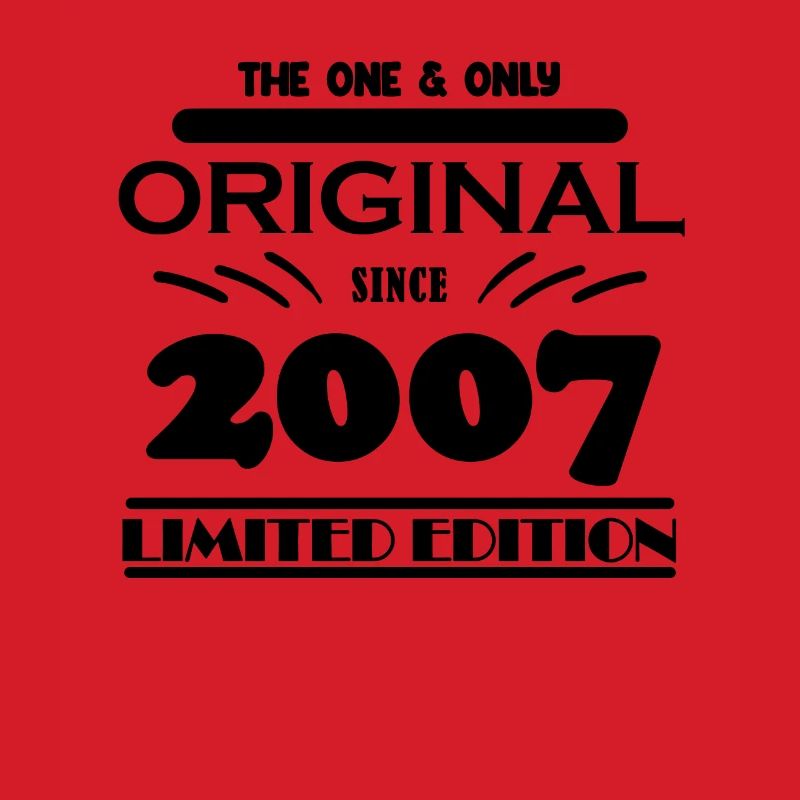 2007 - Année de construction 2007 - Millésime 2007