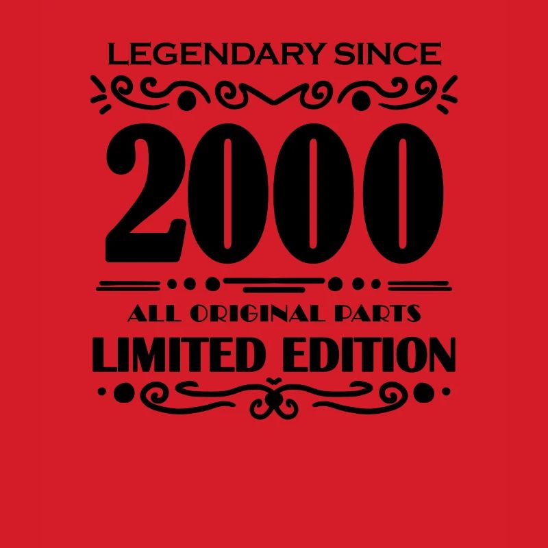 2000 - Année 2000 - Année de construction 2000