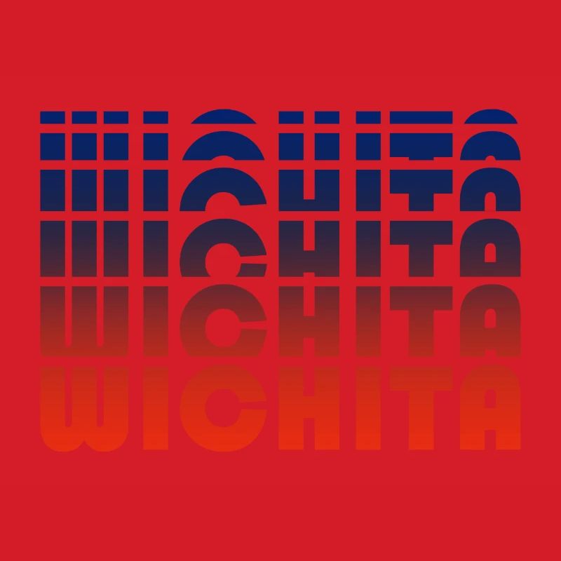 Wichita Gradient Blue-Ro Type Evolve