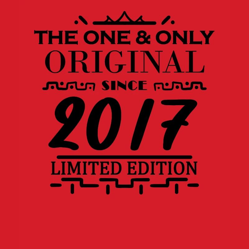 2017 - Année de construction 2017 - Millésime 2017