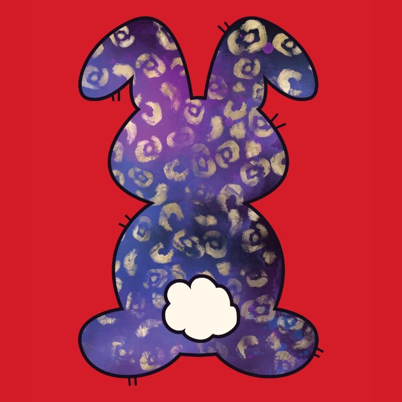 Leopard Pattern Rabbit Easter