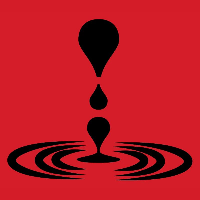 Drop Water Logo Achtsamkeit