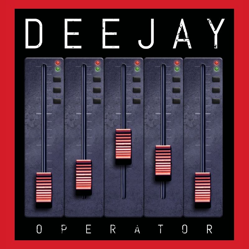 Deejay Operator Fader Design
