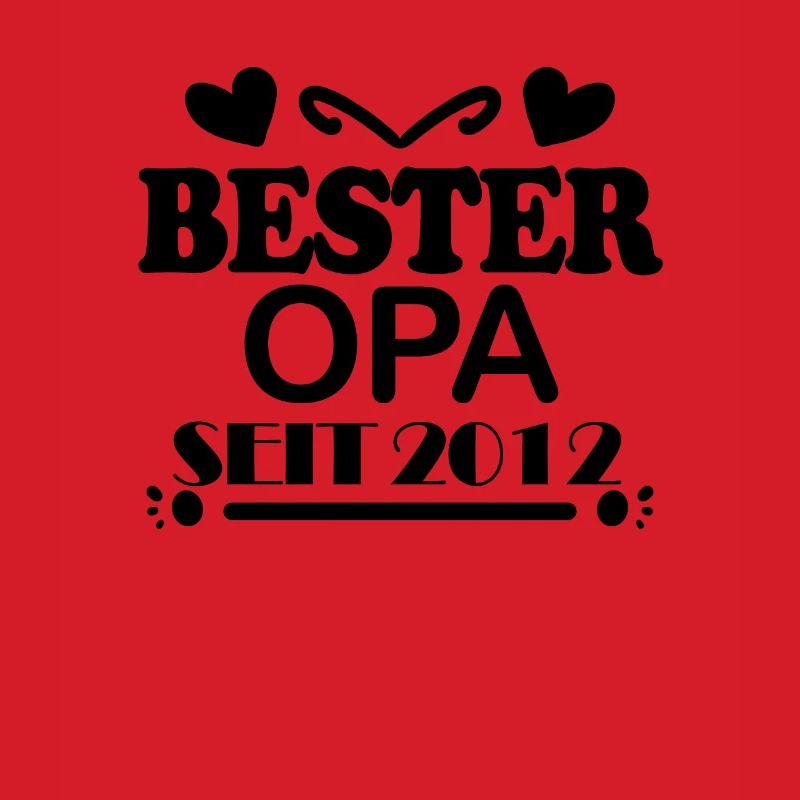 Bester Opa seit 2012